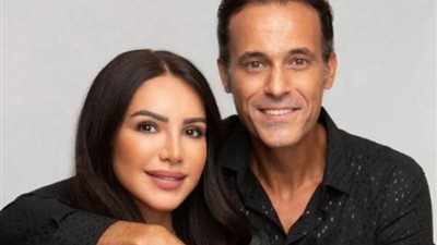 «كل سنة وأنت طيب يا حبيبي».. إنجي علاء تحتفل بميلاد زوجها يوسف الشريف