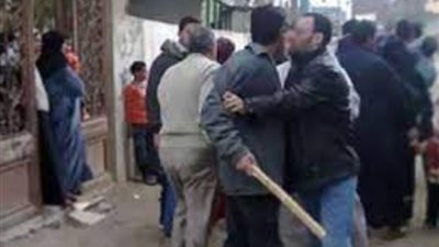 «لخلافات الجيرة».. مقتل عامل وإصابة شقيقه في مشاجرة بقنا
