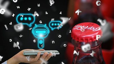 كوكا كولا تختبر قدرة الذكاء الاصطناعي لابتكار أحدث نكهاتها