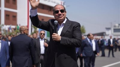 الرئيس السيسي: أمتنا قادرة على صياغه الحاضر وصناعة المستقبل