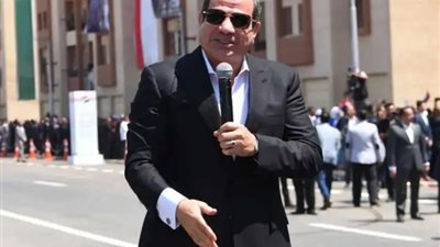 الرئيس السيسي يوجه الشكر لأهالي بني سويف على حسن الاستقبال
