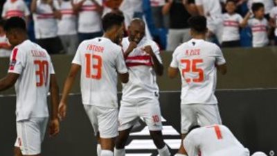 الكونفيدرالية الإفريقية.. شوط أول سلبي للزمالك أمام «أرتا سولار»
