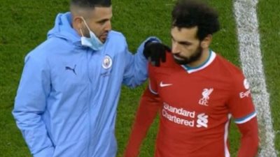 بهاتريك صناعة الأهداف..محمد صلاح يحطم رقم رياض محرز بالدوري الإنجليزي