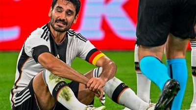 إصابة ألكاي كوندوجان في ودية ألمانيا وفرنسا تقلق «تشافي»