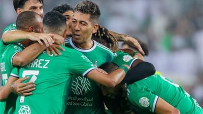 نتيجة الشوط الأول من مباراة الأهلي والتعاون في الدوري السعودي