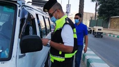 مخالفات تلغي رخصة القيادة حال ارتكابها