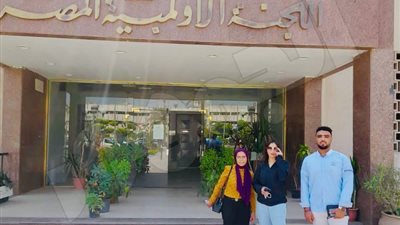 أول صورة لمروة البرجي من أمام لجنة تقديم التظلمات