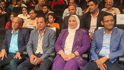 بحضور وزيرة التضامن الإجتماعي إنطلاق حفل سليم سحاب بنقابة الصحفيين