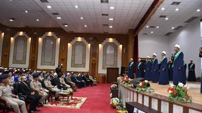 كلية الضباط الاحتياط.. تخرج الدفعة الأولى من الأئمة  للعمل بالأوقاف