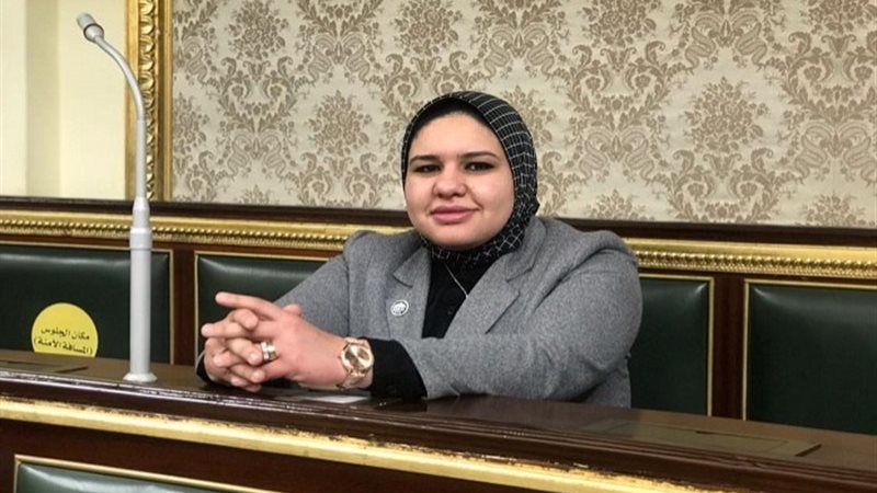 النائبة راوية مختار