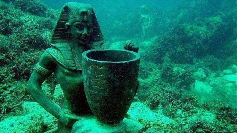 صورة من أعماق هرقليون