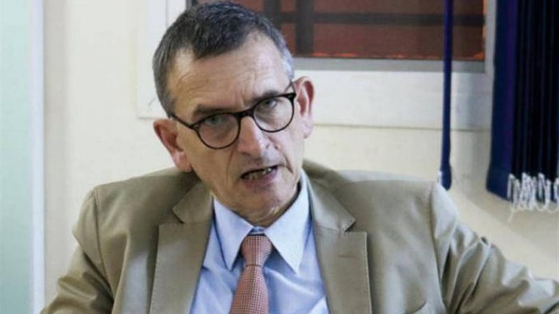 المبعوث الأممي للسودان فولكر بيرتس