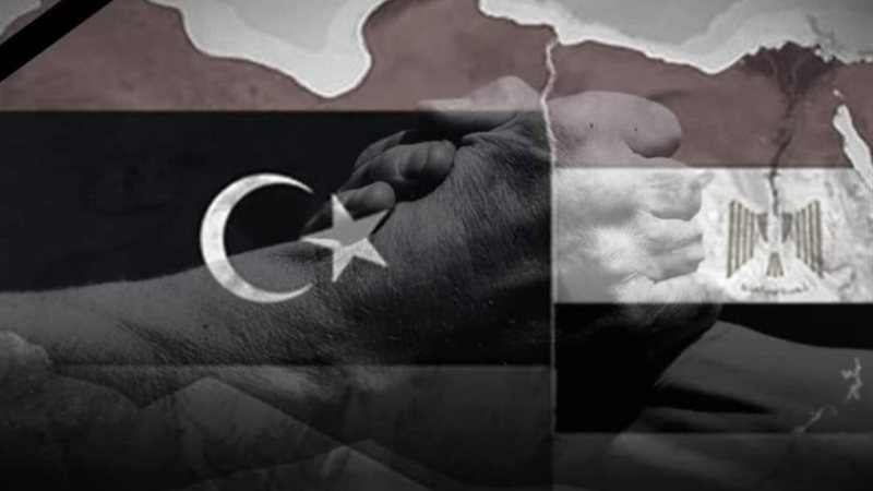 مصر وليبيا