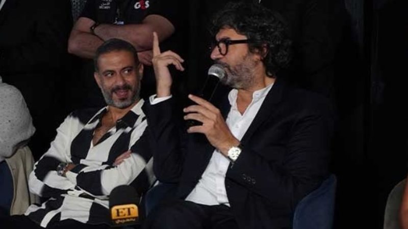 المخرج عمر هلال والفنان محمد فراج