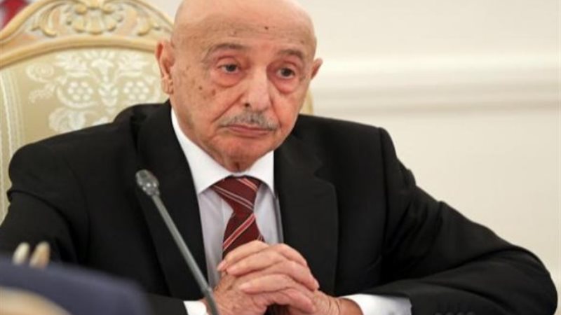 عقيلة صالح رئيس البرلمان الليبي