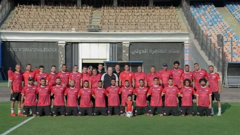 أبو هشيمة ومنتخب مصر للصم والبكم