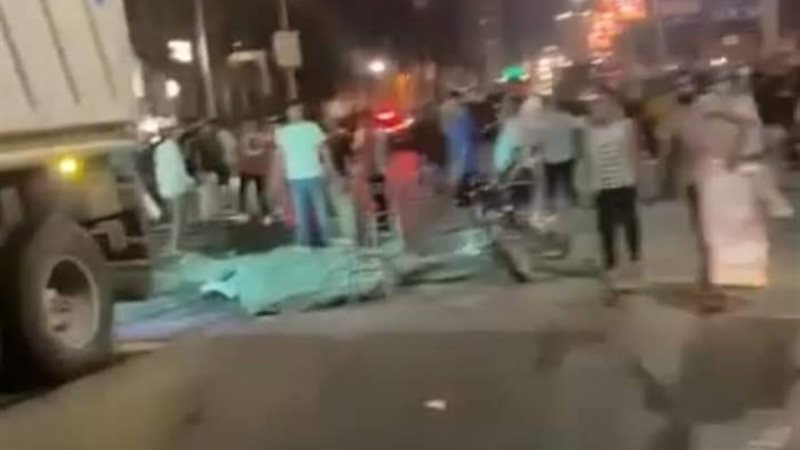 صور الحادث