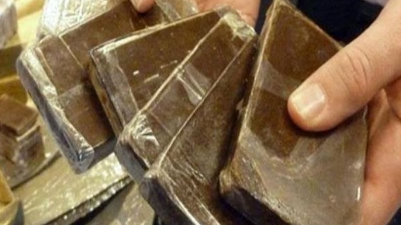 أرشيفية مخدر الحشيش