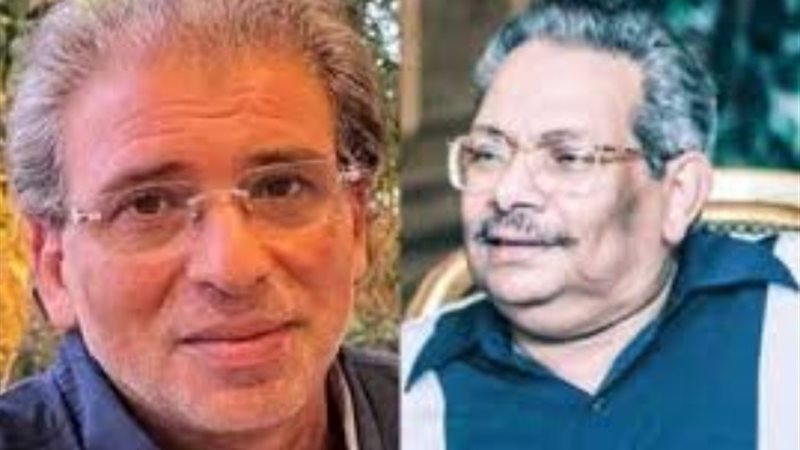 أسامة أنور عكاشة وخالد يوسف