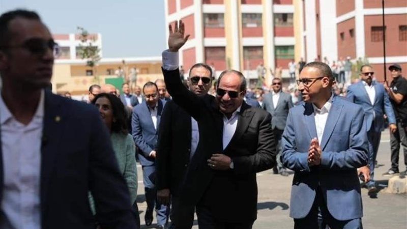 الرئيس عبد الفتاح السيسي