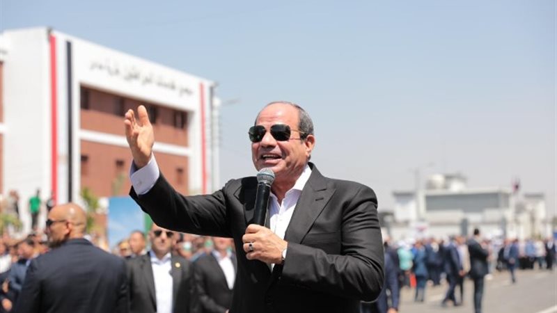 الرئيس عبد الفتاح السيسي