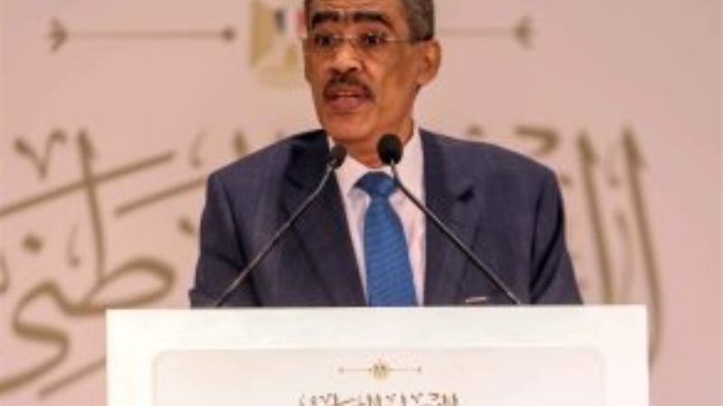 ضياء رشوان المنسق العام للحوار الوطني