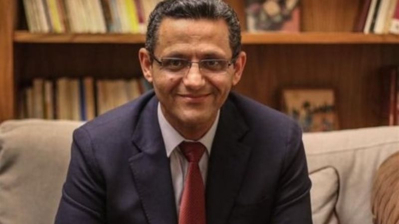 خالد البلشى نقيب الصحفيين
