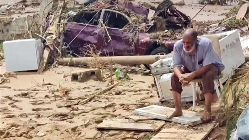 أثار عاصفة دانيال