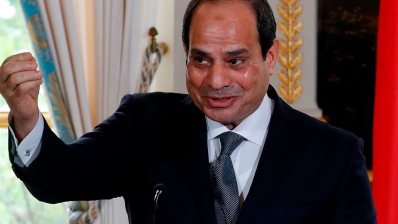 الرئيس عبدالفتاح السيسي