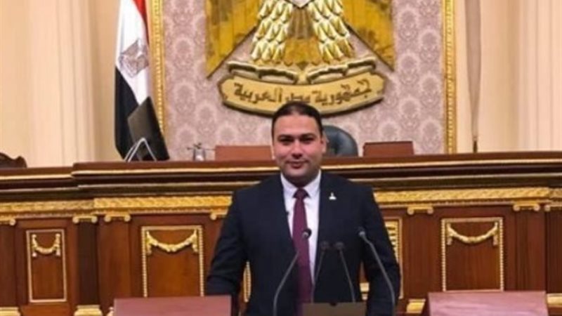إبراهيم محمد الديب-عضو لجنة الزراعة