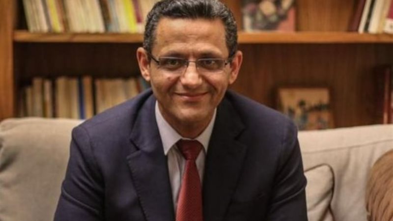 خالد البلشي- نقيب الصحفيين