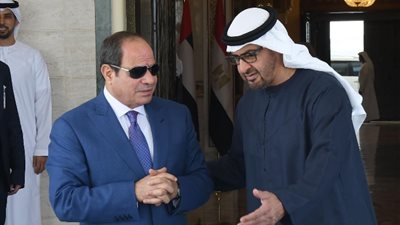 الرئيس السيسي يعود إلى مصر بعد زيارته للإمارات