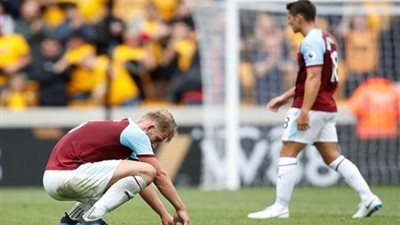 بيرنلي يحقق رقما قياسيا سلبيا بالدوري الإنجليزي الممتاز