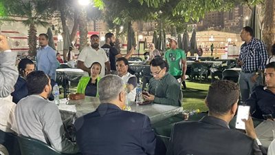 انتخابات الزمالك.. محمد الماوي يبدأ عرض برنامجه الانتخابي على الجمعية العمومية (خاص)