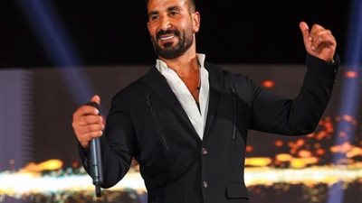 أول تعليق من أحمد سعد بعد انفصاله عن علياء بسيوني (فيديو)