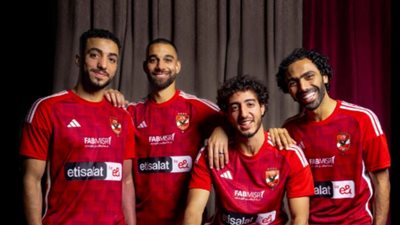 «مافيش سهام هتطول نسرنا».. إعلان الأهلي الجديد بغناء حمادة هلال