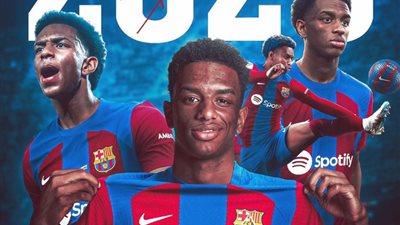 رسميًا.. برشلونة يعلن تجديد عقد أليخاندرو بالدي حتى 2028