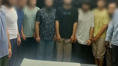 «عاكسوا واحدة أجنبية».. ضبط 10 أشخاص عرب تشاجروا في مدينة نصر