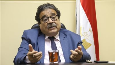«الجمهور» ينفرد بأول حوار لـ «فريد زهران» بعد إعلان ترشحه للرئاسة