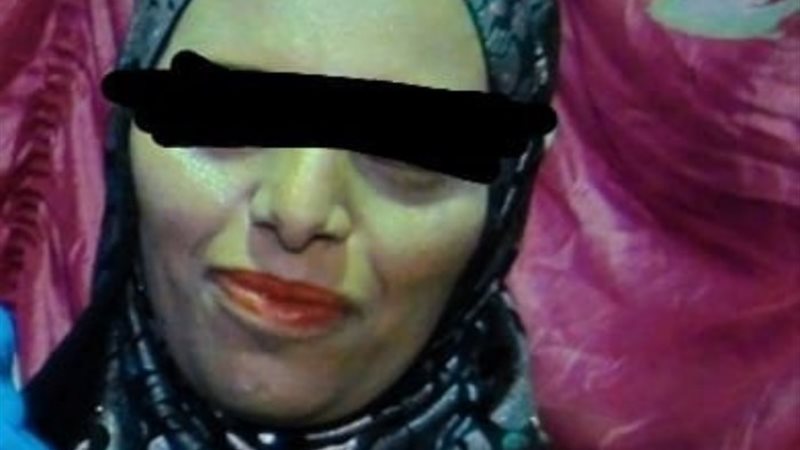 الزوجة المتهمة