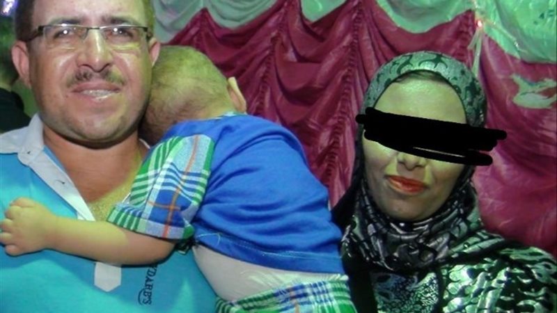 المتهمة وزوجها المجني عليه