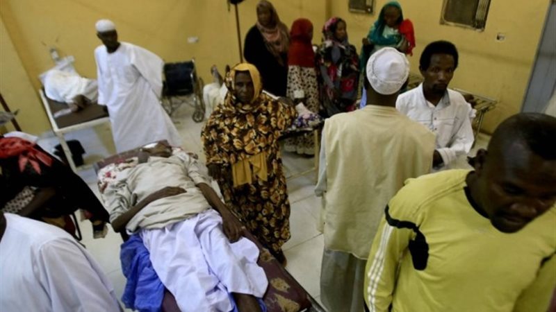 الأزمة الطبية في السودان - أرشيفية