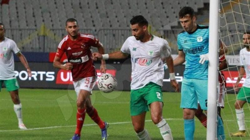 لقطة من المباراة