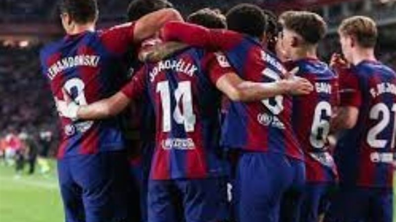 برشلونة