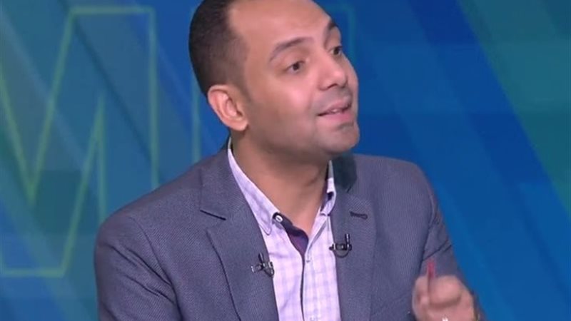 الصحفي محمود شوقي