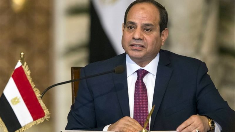 الرئيس عبد الفتاح السيسي