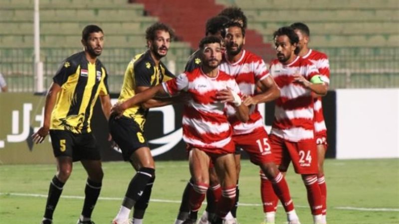 لقطة من المباراة