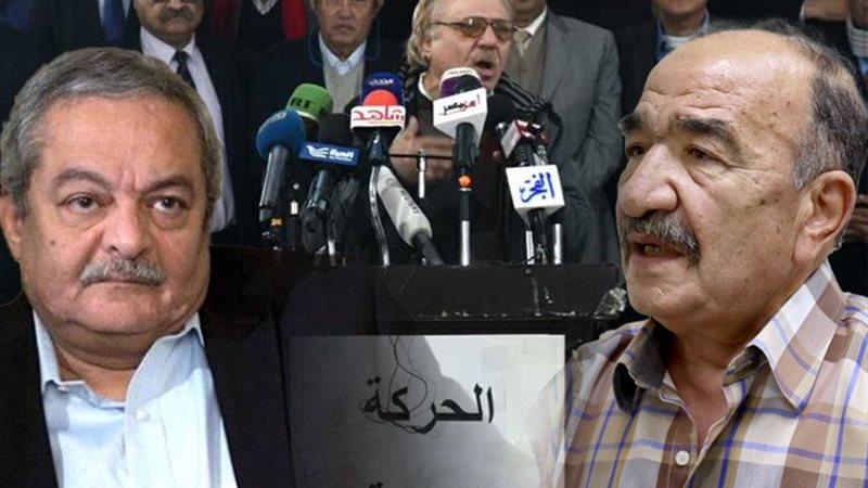 كمال أبو عيطة وهشام قاسم