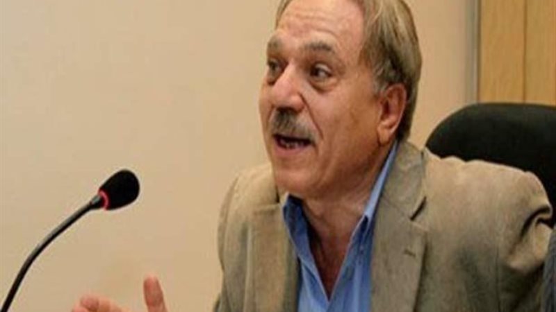 مدحت الزاهد رئيس حزب التحالف الشعبي الاشتراكي