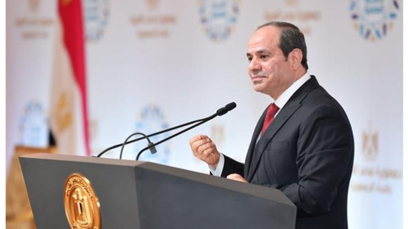الرئيس السيسي